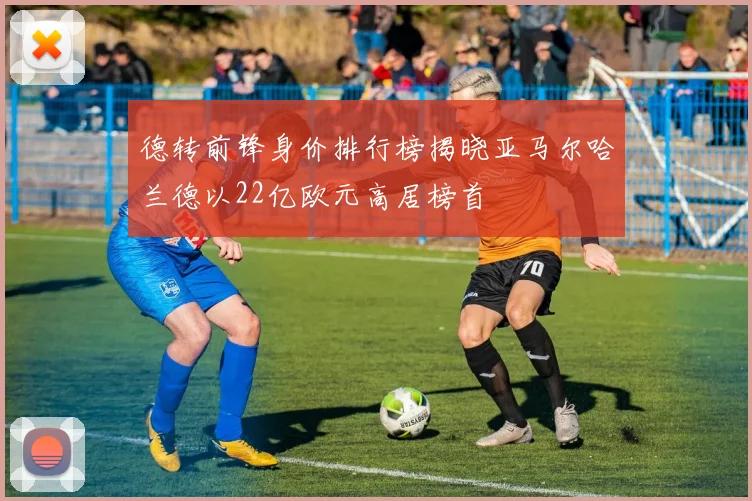 德转前锋身价排行榜揭晓亚马尔哈兰德以22亿欧元高居榜首